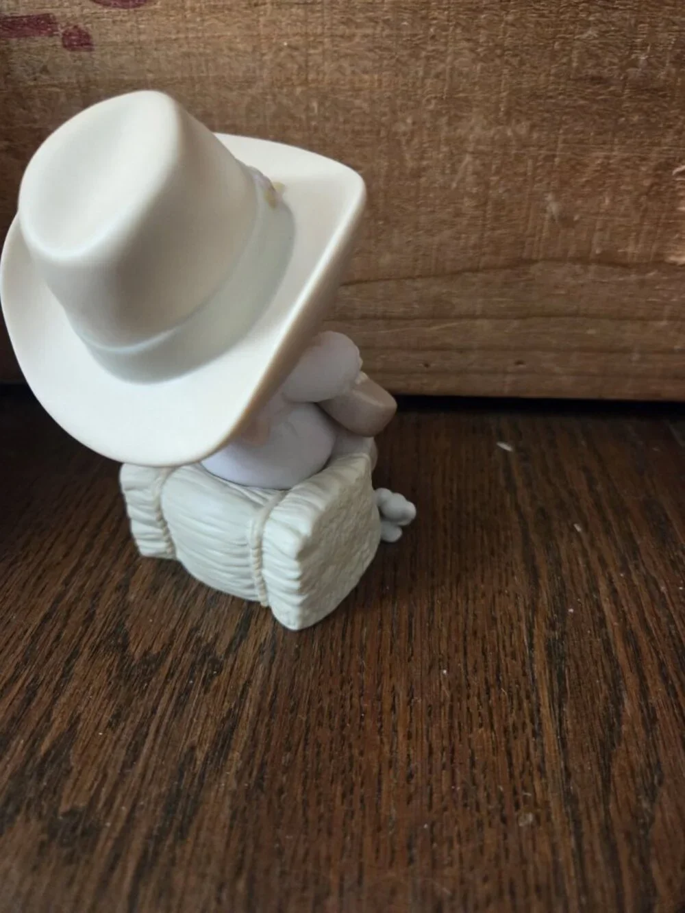 Vtg 1996 Precious Moments HALLELUJAH HOEDOWN Figurine 164864